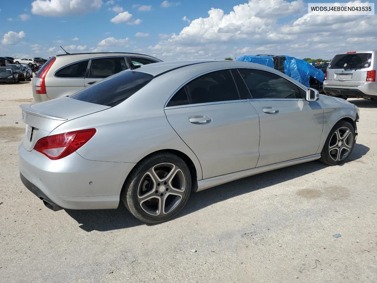 2014 Mercedes-Benz Cla 250 VIN: WDDSJ4EB0EN043535 Lot: 69504944