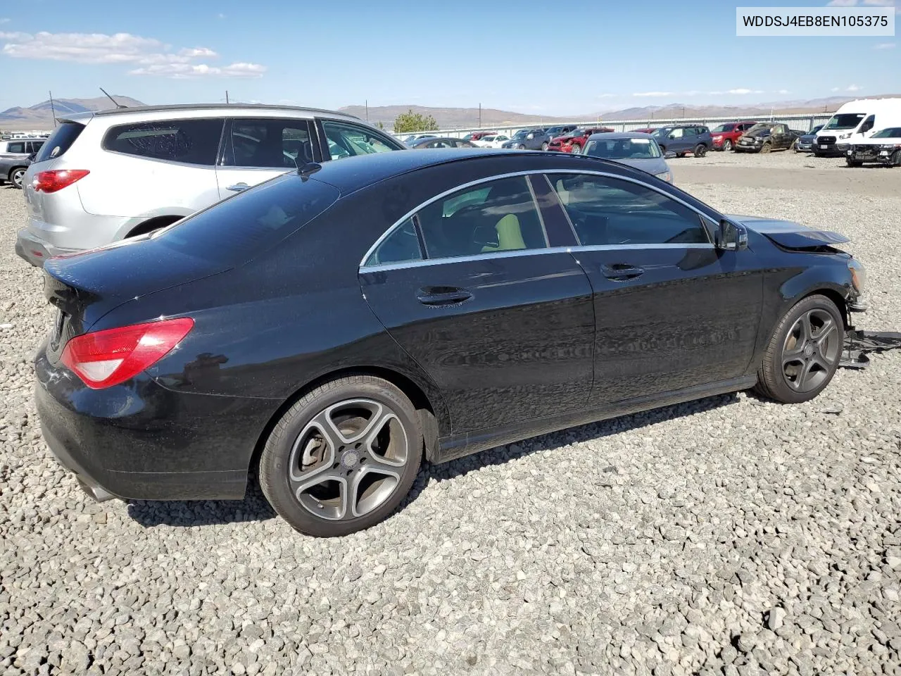 2014 Mercedes-Benz Cla 250 VIN: WDDSJ4EB8EN105375 Lot: 69688614