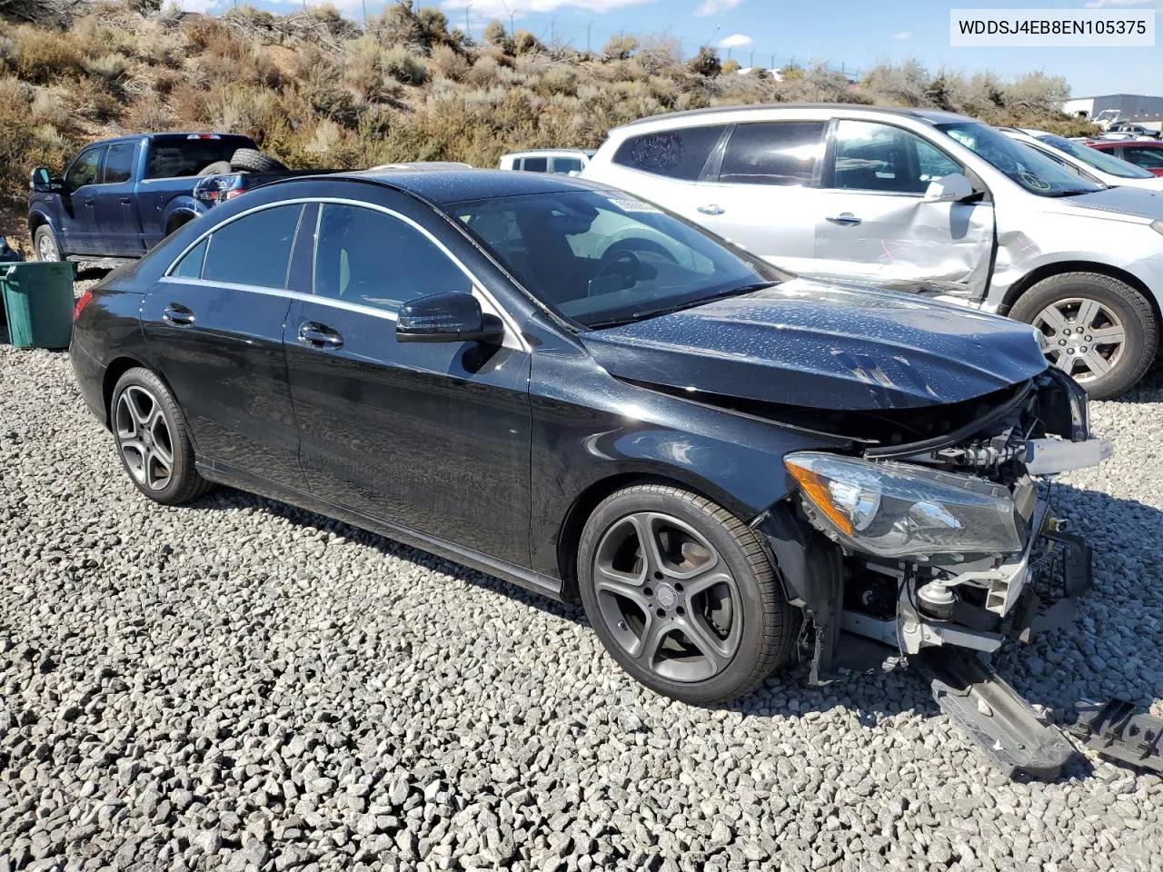 2014 Mercedes-Benz Cla 250 VIN: WDDSJ4EB8EN105375 Lot: 69688614