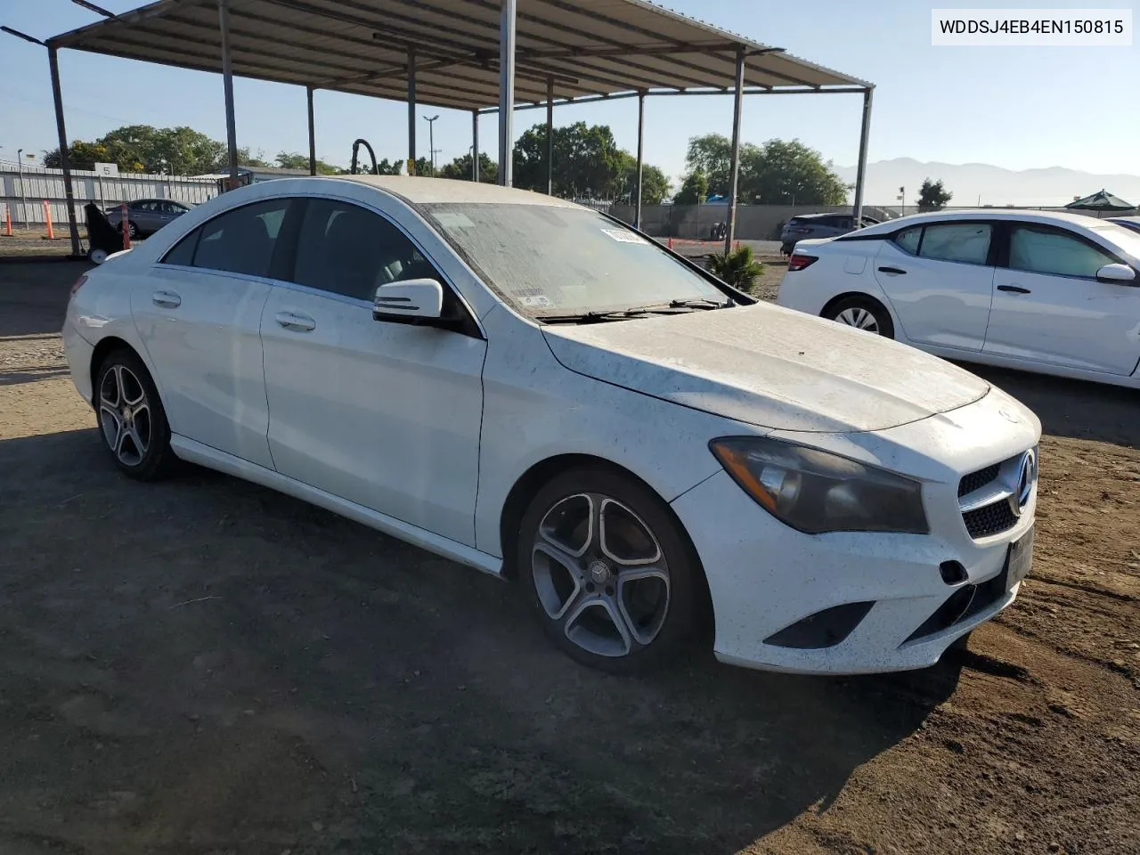 2014 Mercedes-Benz Cla 250 VIN: WDDSJ4EB4EN150815 Lot: 70133984