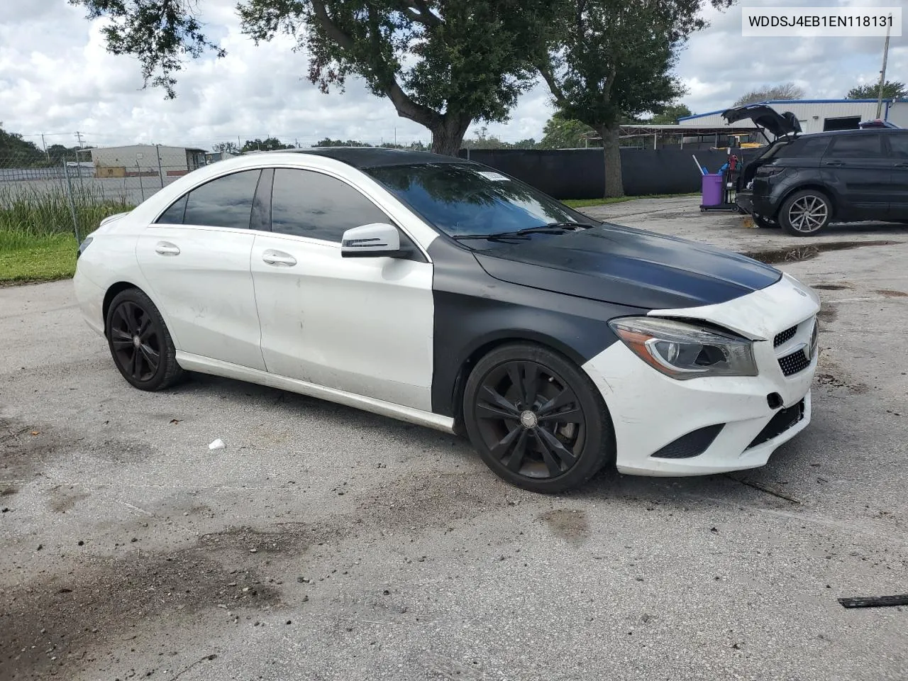 2014 Mercedes-Benz Cla 250 VIN: WDDSJ4EB1EN118131 Lot: 70256204