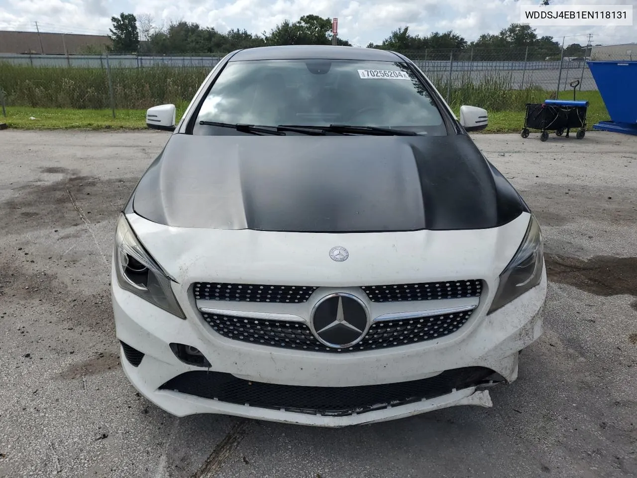 2014 Mercedes-Benz Cla 250 VIN: WDDSJ4EB1EN118131 Lot: 70256204