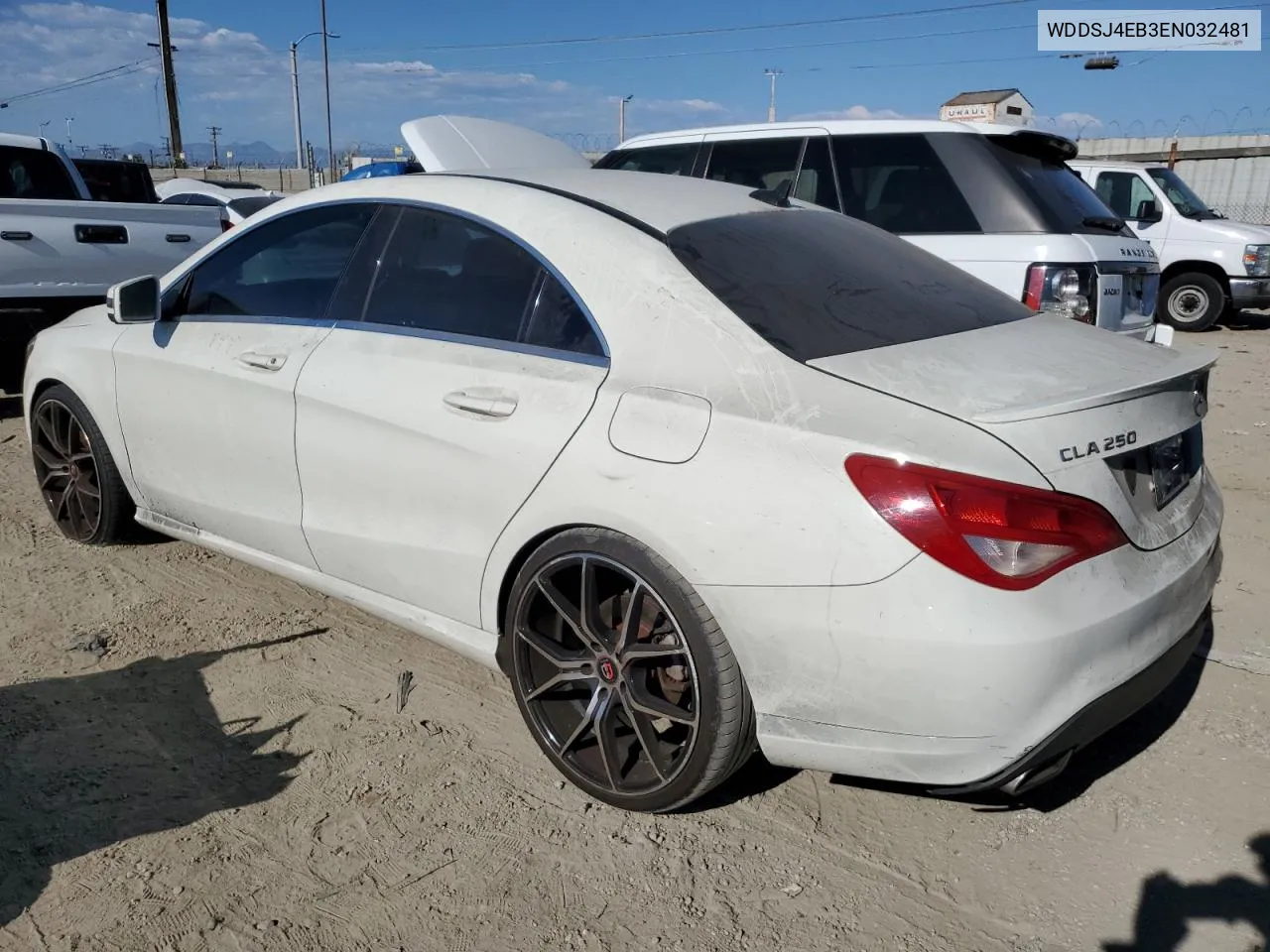 2014 Mercedes-Benz Cla 250 VIN: WDDSJ4EB3EN032481 Lot: 70433614