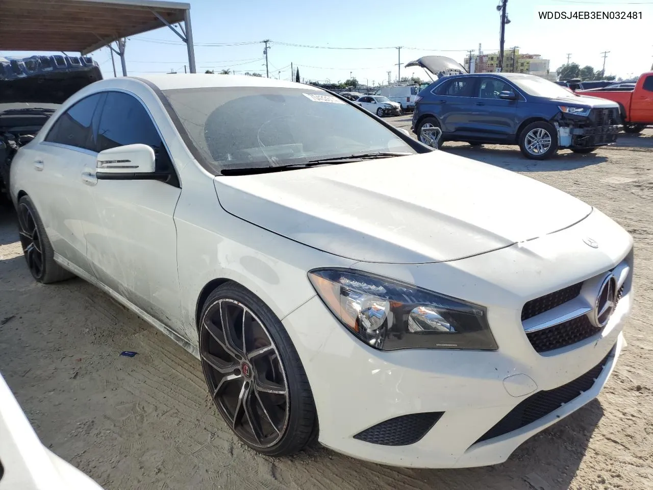 2014 Mercedes-Benz Cla 250 VIN: WDDSJ4EB3EN032481 Lot: 70433614