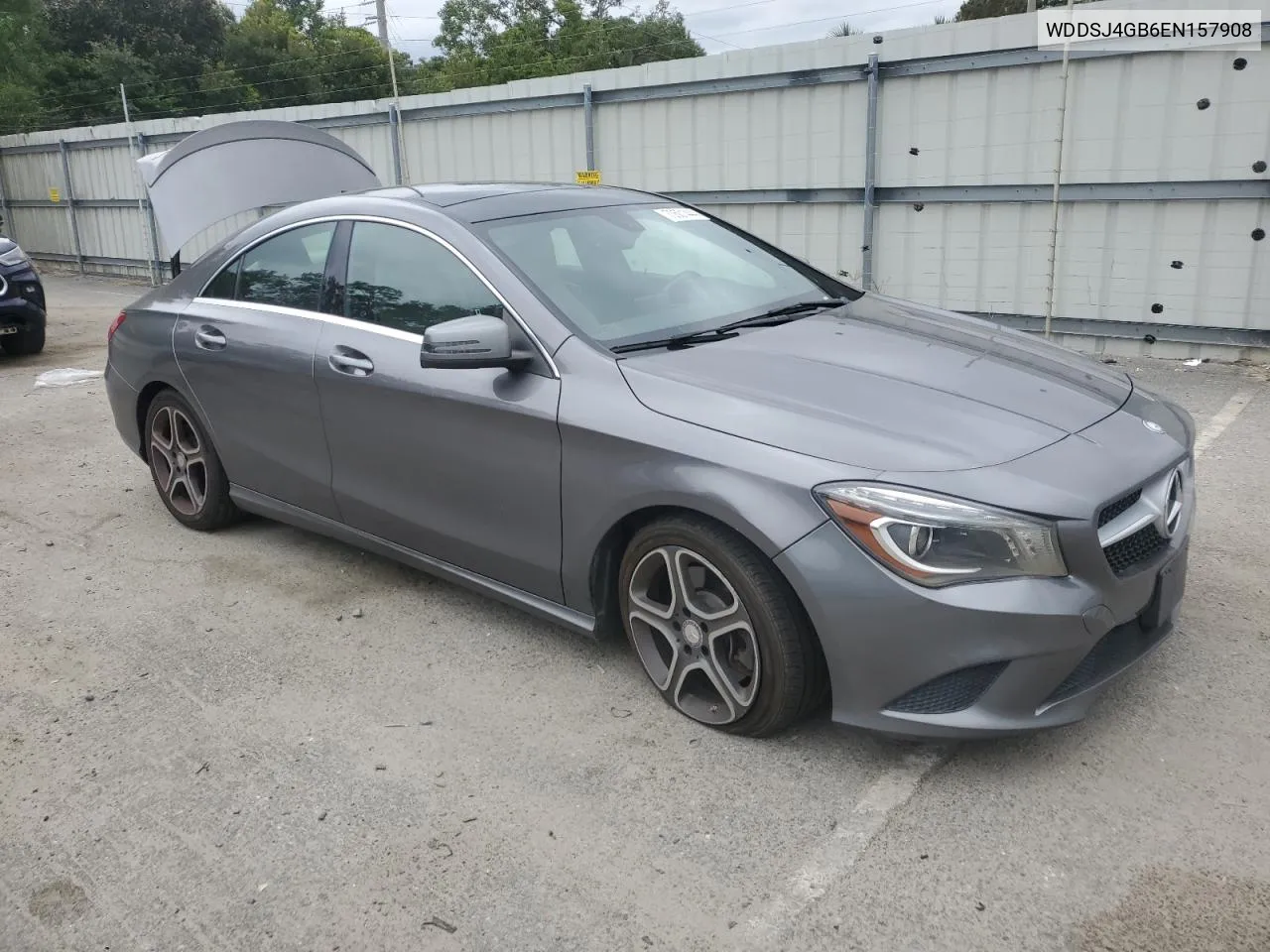 2014 Mercedes-Benz Cla 250 4Matic VIN: WDDSJ4GB6EN157908 Lot: 70501444