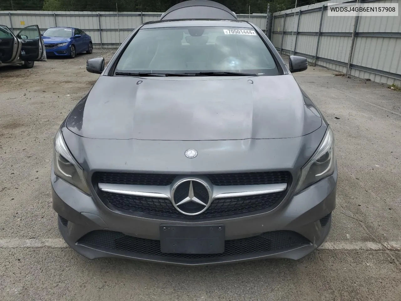 2014 Mercedes-Benz Cla 250 4Matic VIN: WDDSJ4GB6EN157908 Lot: 70501444