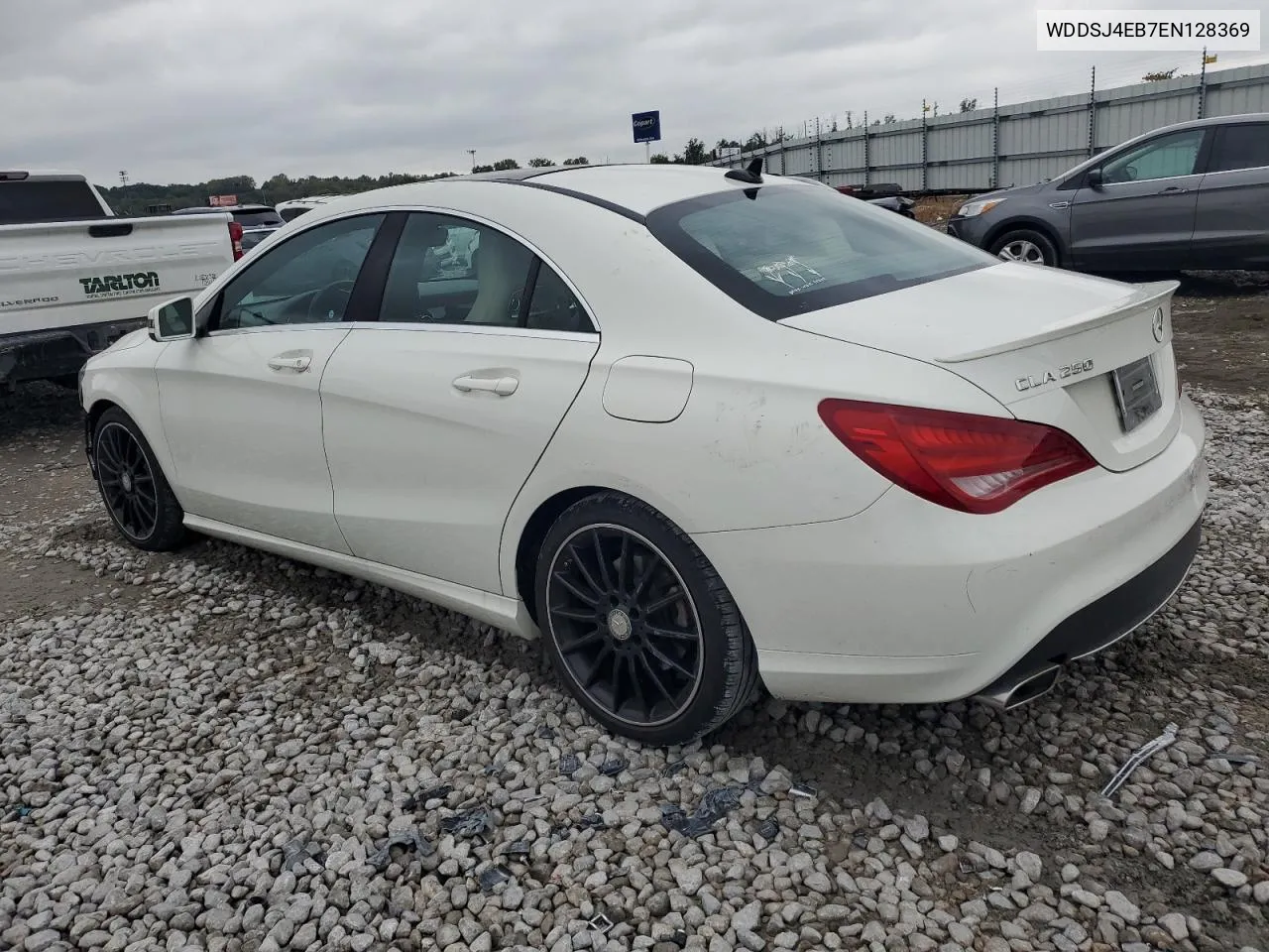 2014 Mercedes-Benz Cla 250 VIN: WDDSJ4EB7EN128369 Lot: 71247164