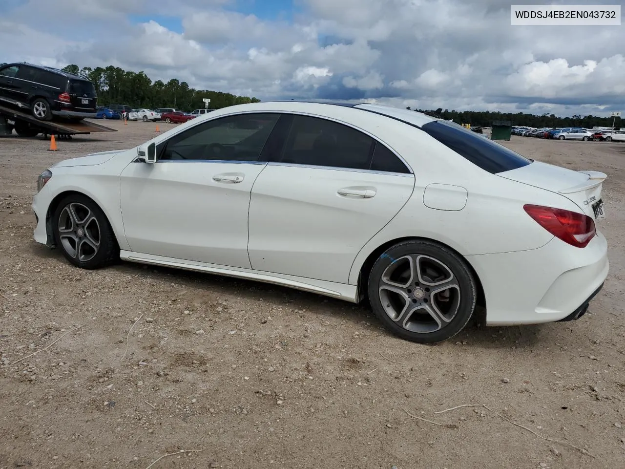 2014 Mercedes-Benz Cla 250 VIN: WDDSJ4EB2EN043732 Lot: 71434554