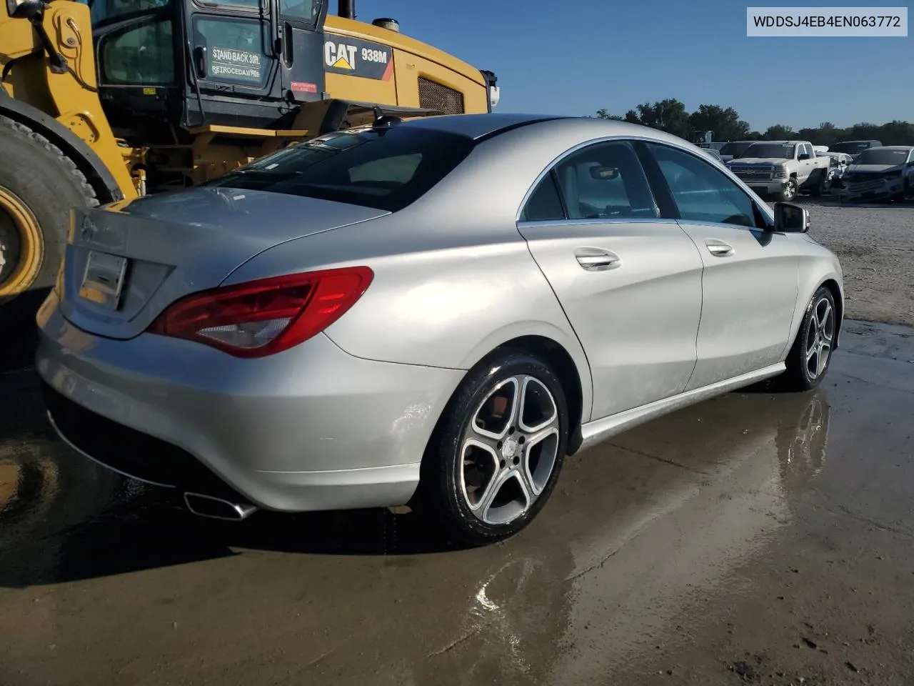 2014 Mercedes-Benz Cla 250 VIN: WDDSJ4EB4EN063772 Lot: 71646404