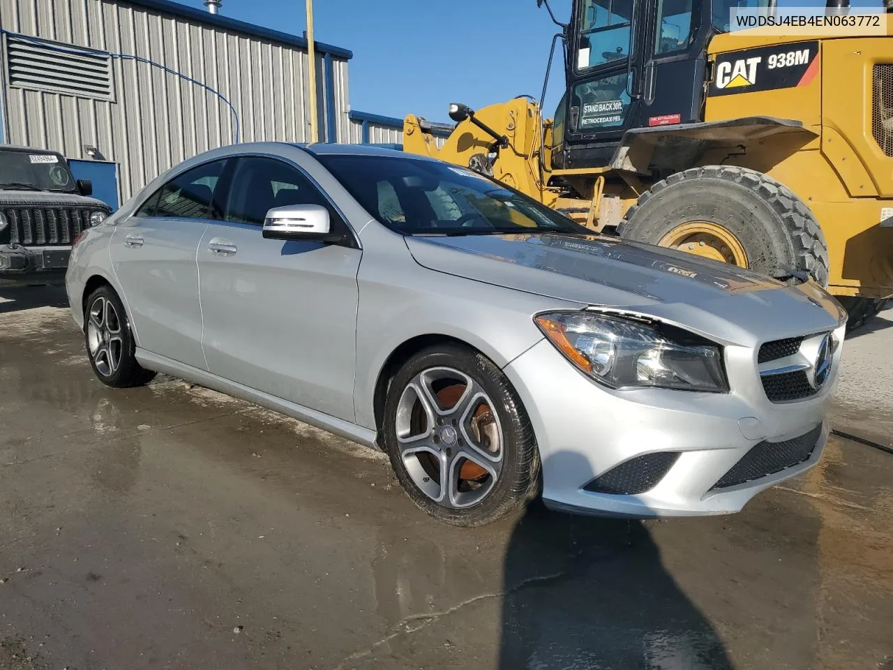 2014 Mercedes-Benz Cla 250 VIN: WDDSJ4EB4EN063772 Lot: 71646404