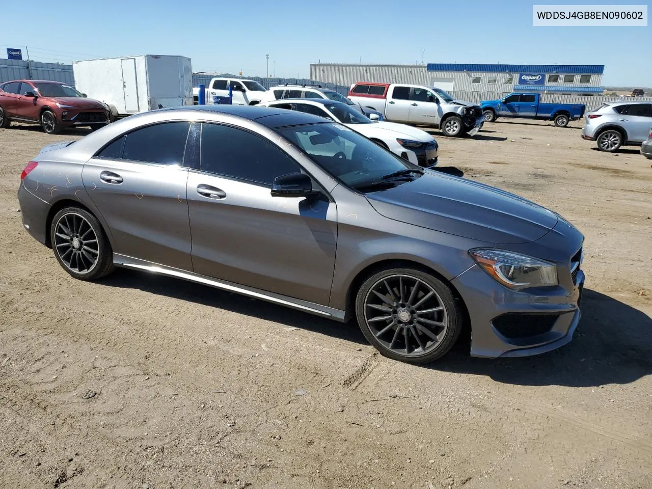 2014 Mercedes-Benz Cla 250 4Matic VIN: WDDSJ4GB8EN090602 Lot: 72415714