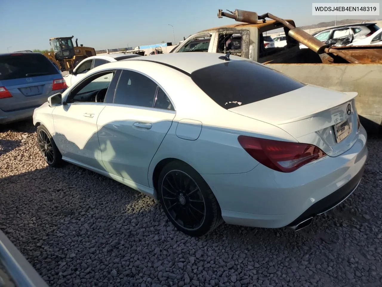 2014 Mercedes-Benz Cla 250 VIN: WDDSJ4EB4EN148319 Lot: 72465494