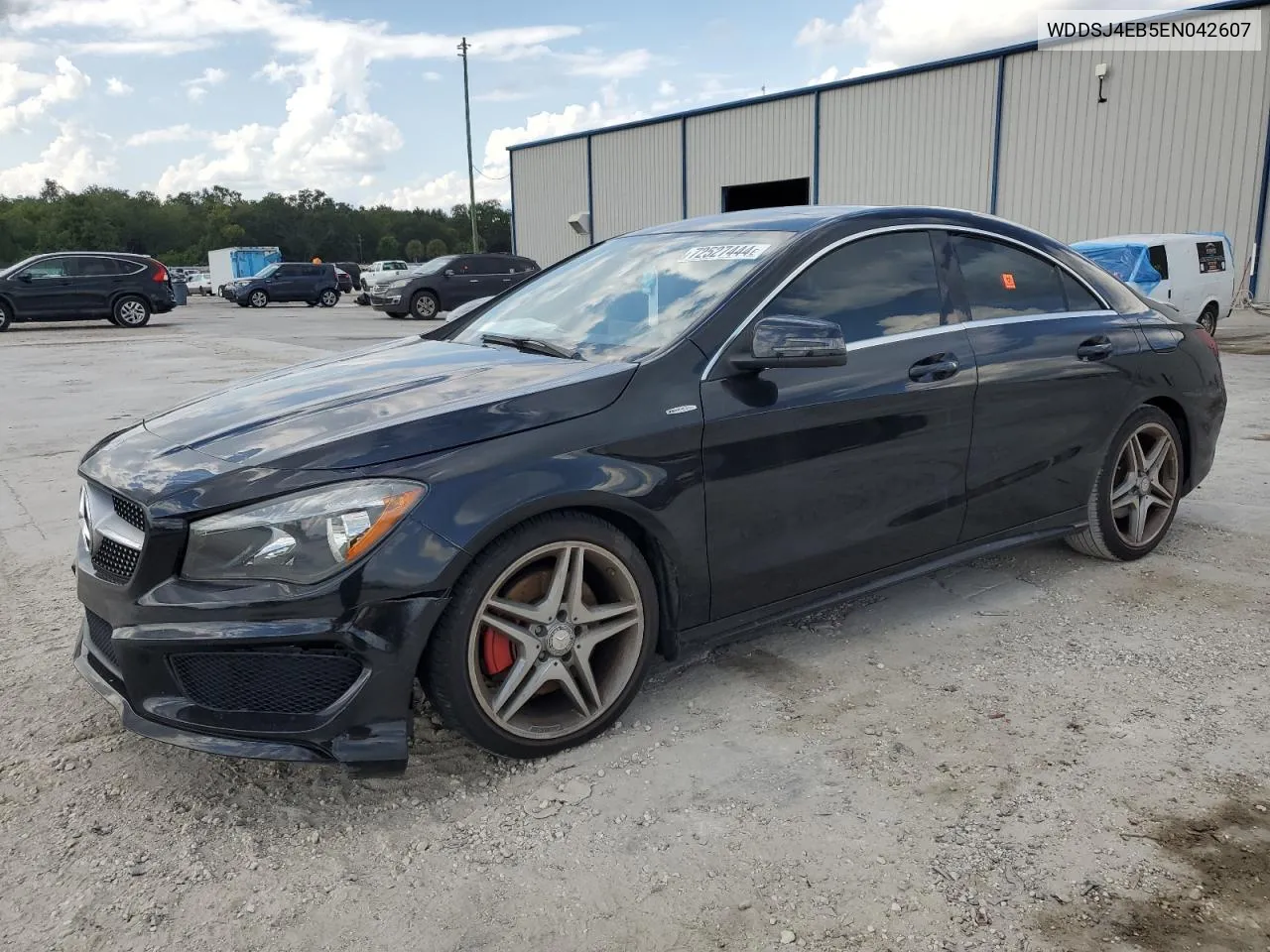 2014 Mercedes-Benz Cla 250 VIN: WDDSJ4EB5EN042607 Lot: 72527444