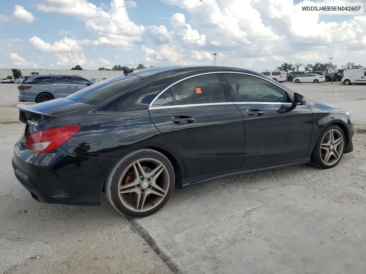 2014 Mercedes-Benz Cla 250 VIN: WDDSJ4EB5EN042607 Lot: 72527444