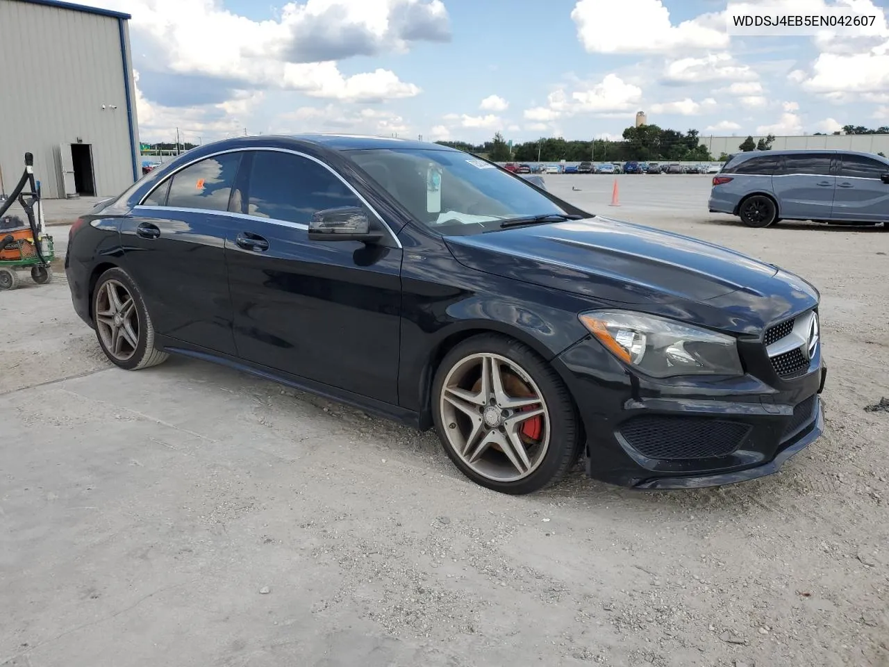 2014 Mercedes-Benz Cla 250 VIN: WDDSJ4EB5EN042607 Lot: 72527444