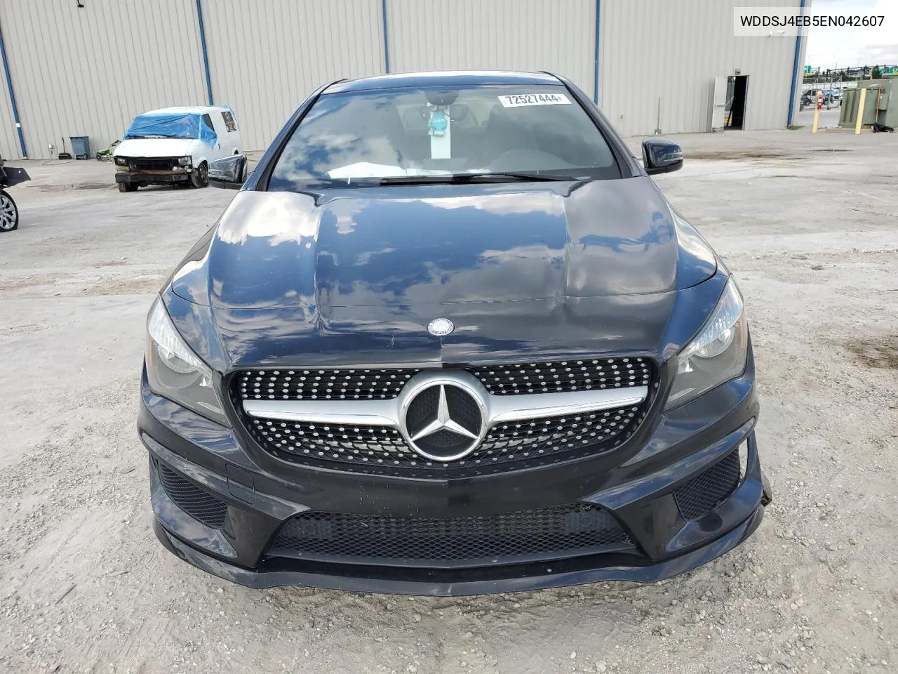 2014 Mercedes-Benz Cla 250 VIN: WDDSJ4EB5EN042607 Lot: 72527444