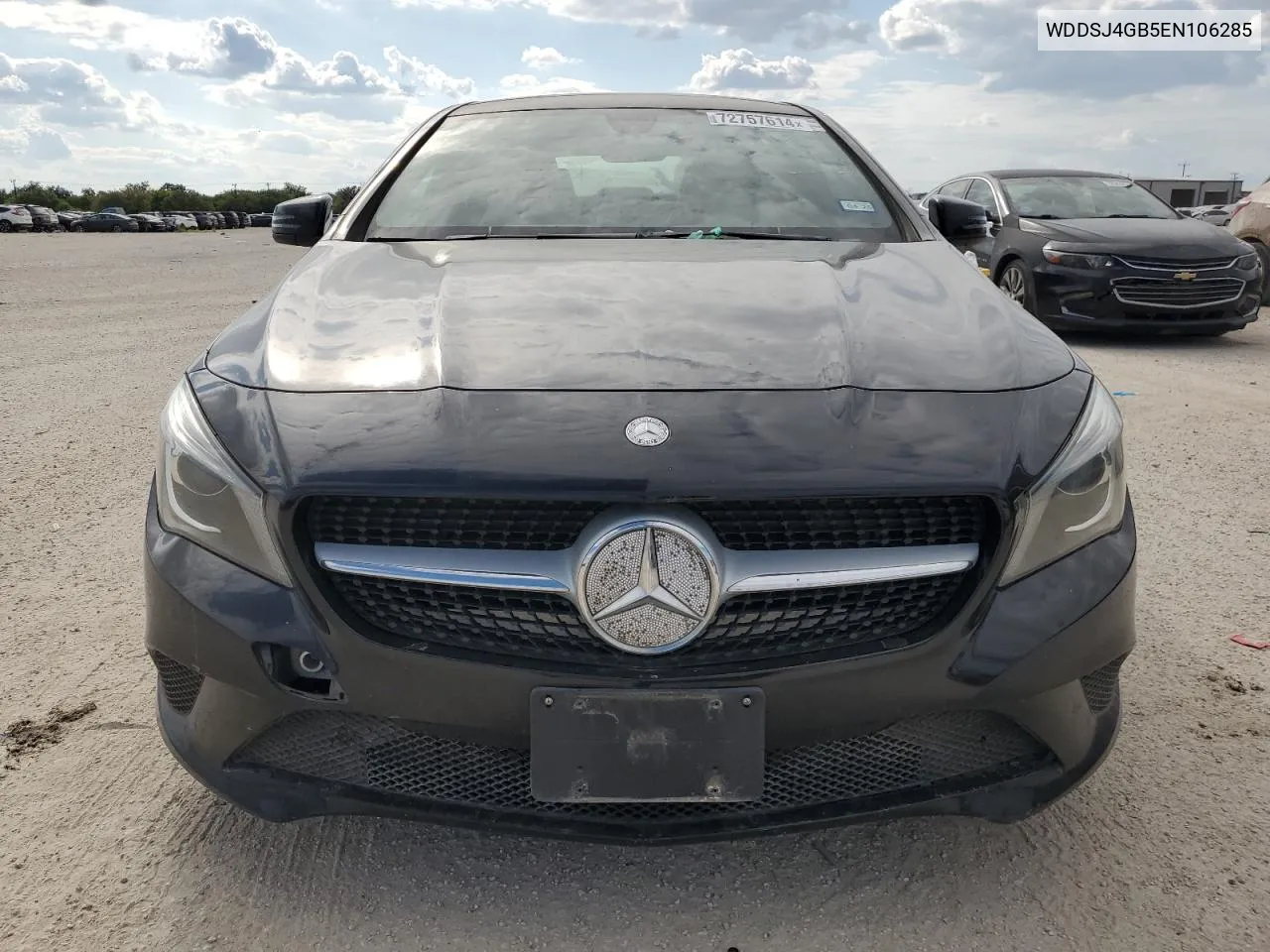 2014 Mercedes-Benz Cla 250 4Matic VIN: WDDSJ4GB5EN106285 Lot: 72757614