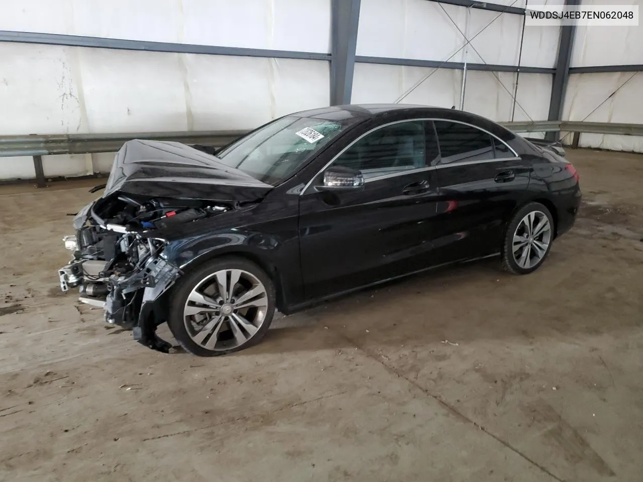 2014 Mercedes-Benz Cla 250 VIN: WDDSJ4EB7EN062048 Lot: 72826184