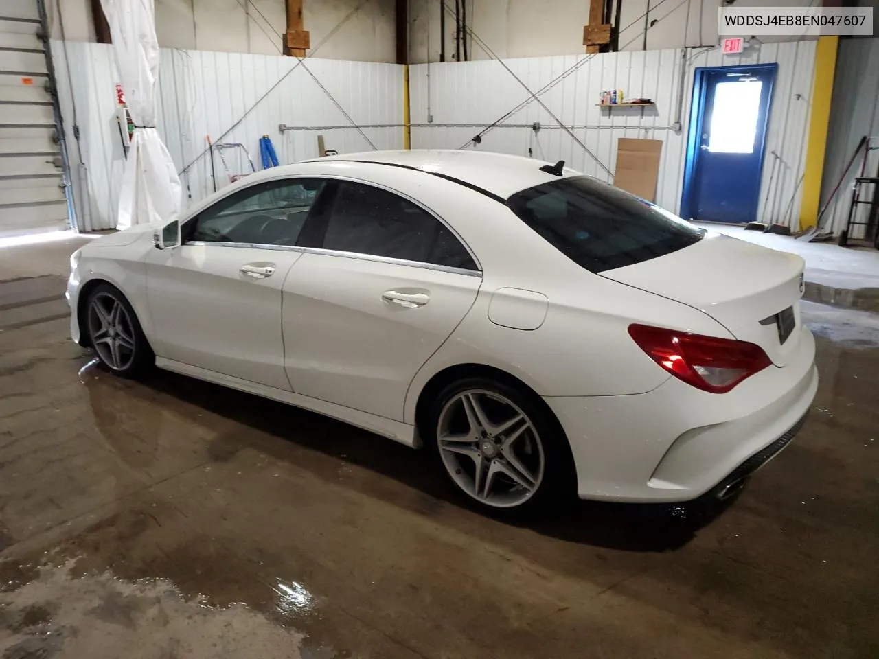 2014 Mercedes-Benz Cla 250 VIN: WDDSJ4EB8EN047607 Lot: 72912684