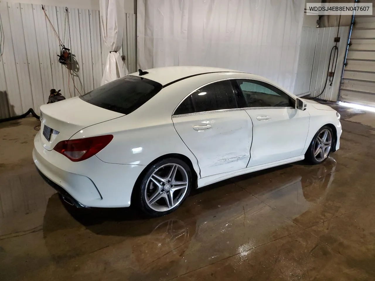 2014 Mercedes-Benz Cla 250 VIN: WDDSJ4EB8EN047607 Lot: 72912684