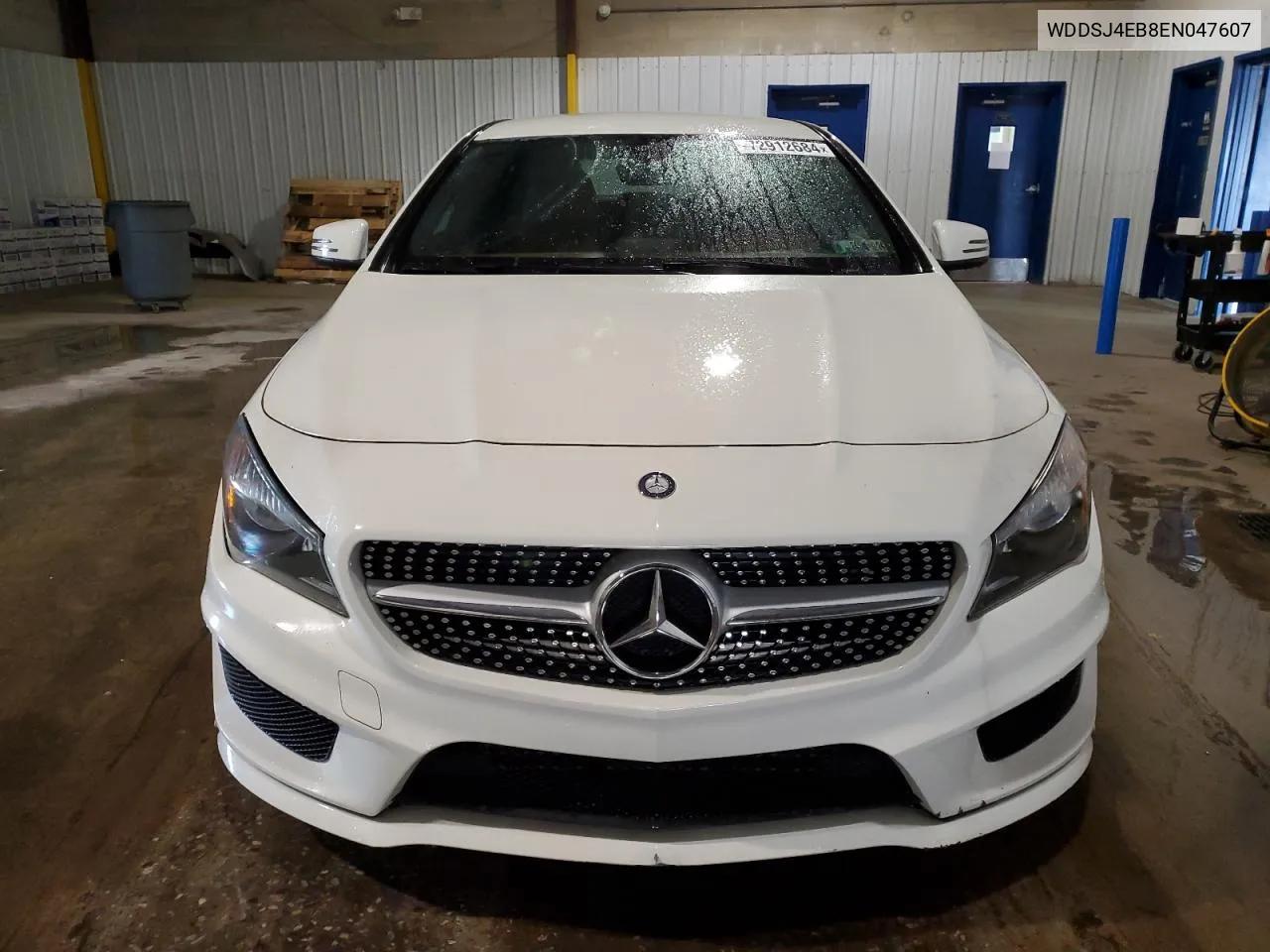 2014 Mercedes-Benz Cla 250 VIN: WDDSJ4EB8EN047607 Lot: 72912684