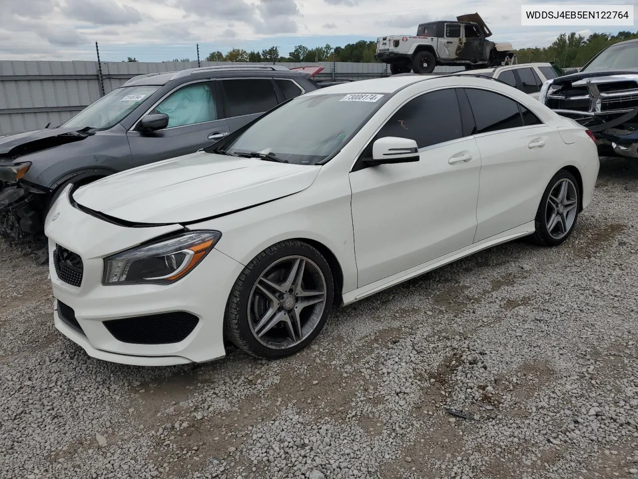 2014 Mercedes-Benz Cla 250 VIN: WDDSJ4EB5EN122764 Lot: 73008174