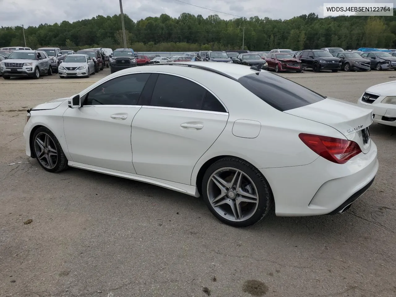 2014 Mercedes-Benz Cla 250 VIN: WDDSJ4EB5EN122764 Lot: 73008174