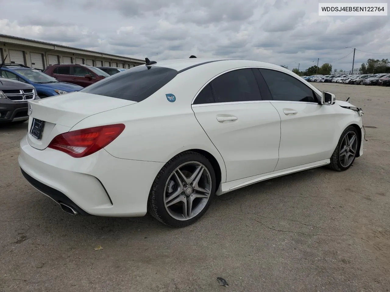 2014 Mercedes-Benz Cla 250 VIN: WDDSJ4EB5EN122764 Lot: 73008174