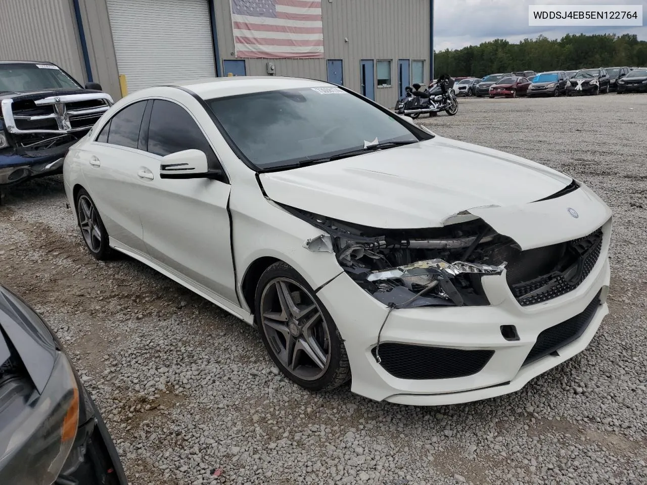 2014 Mercedes-Benz Cla 250 VIN: WDDSJ4EB5EN122764 Lot: 73008174