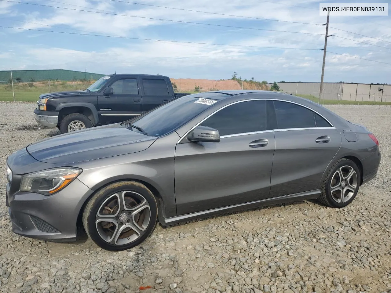 2014 Mercedes-Benz Cla 250 VIN: WDDSJ4EB0EN039131 Lot: 73040174