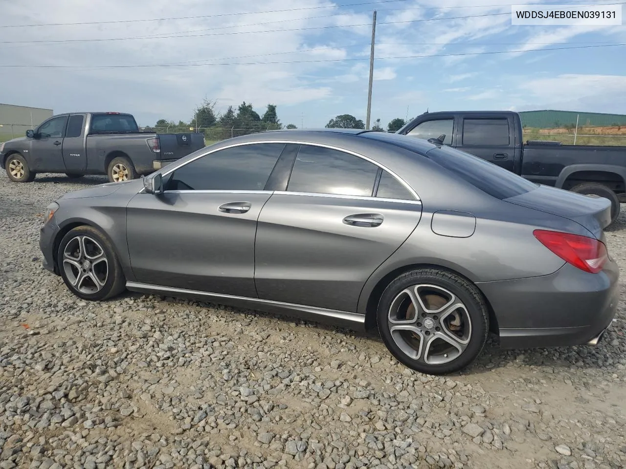 2014 Mercedes-Benz Cla 250 VIN: WDDSJ4EB0EN039131 Lot: 73040174