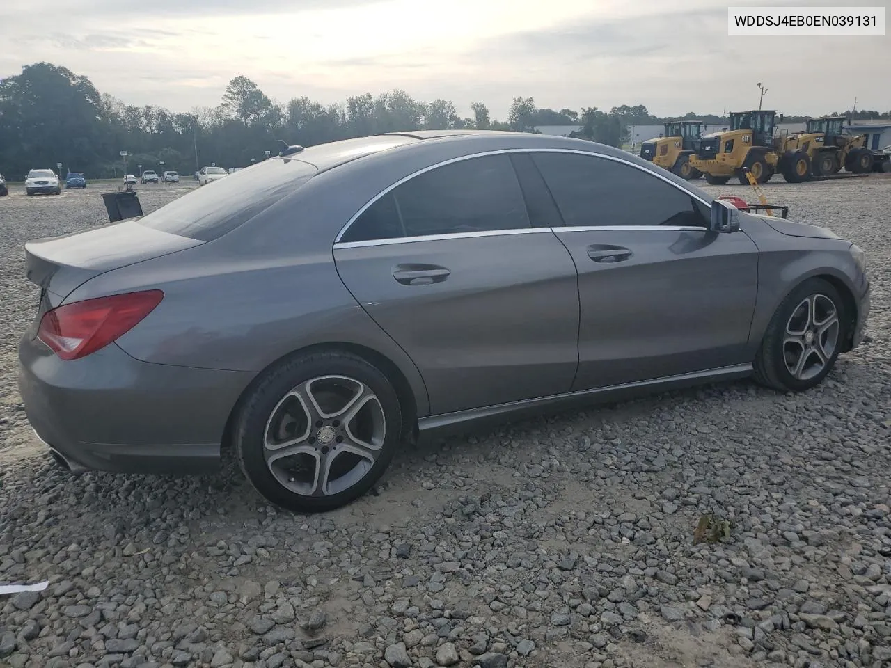 2014 Mercedes-Benz Cla 250 VIN: WDDSJ4EB0EN039131 Lot: 73040174