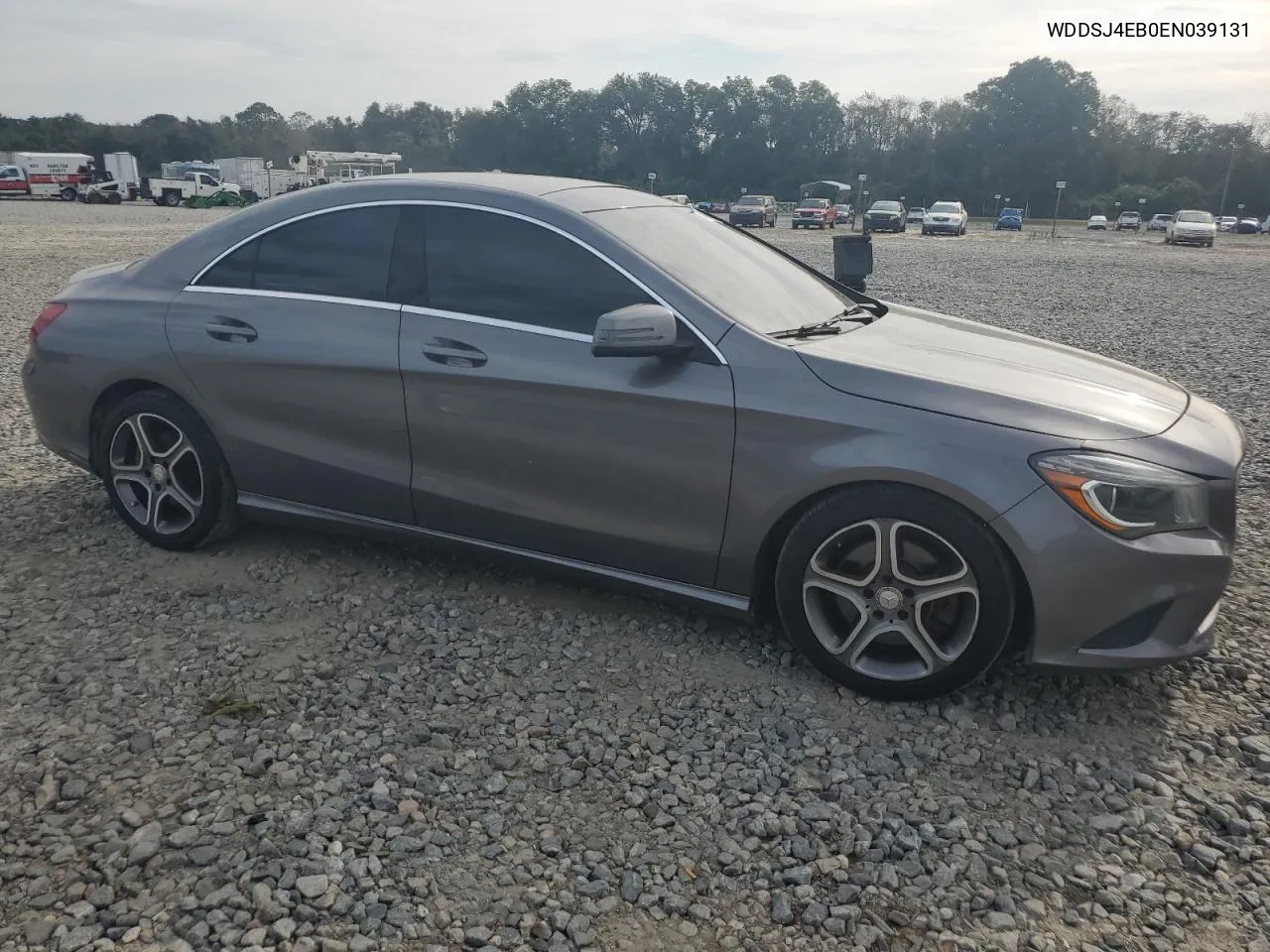 2014 Mercedes-Benz Cla 250 VIN: WDDSJ4EB0EN039131 Lot: 73040174