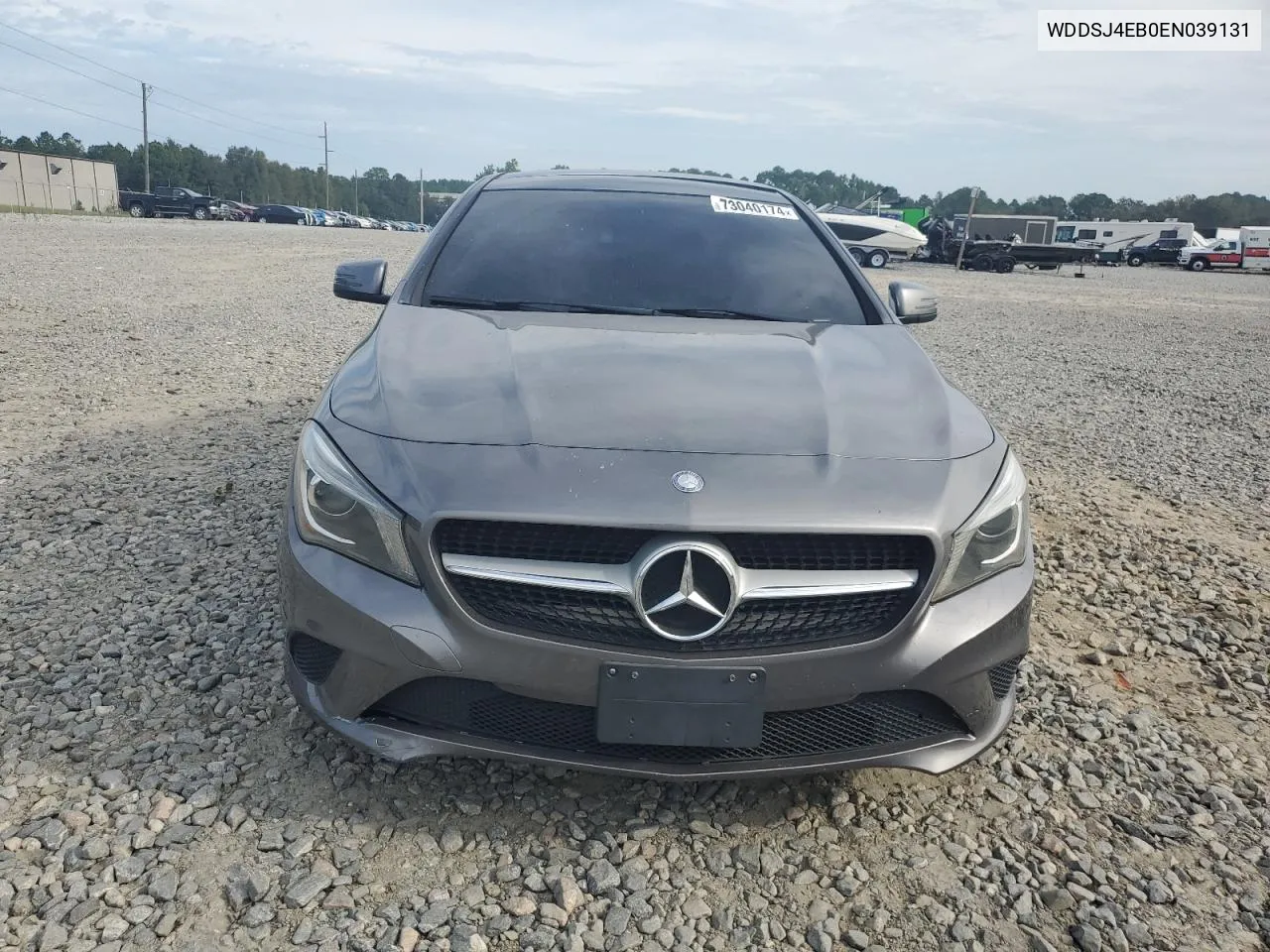 2014 Mercedes-Benz Cla 250 VIN: WDDSJ4EB0EN039131 Lot: 73040174