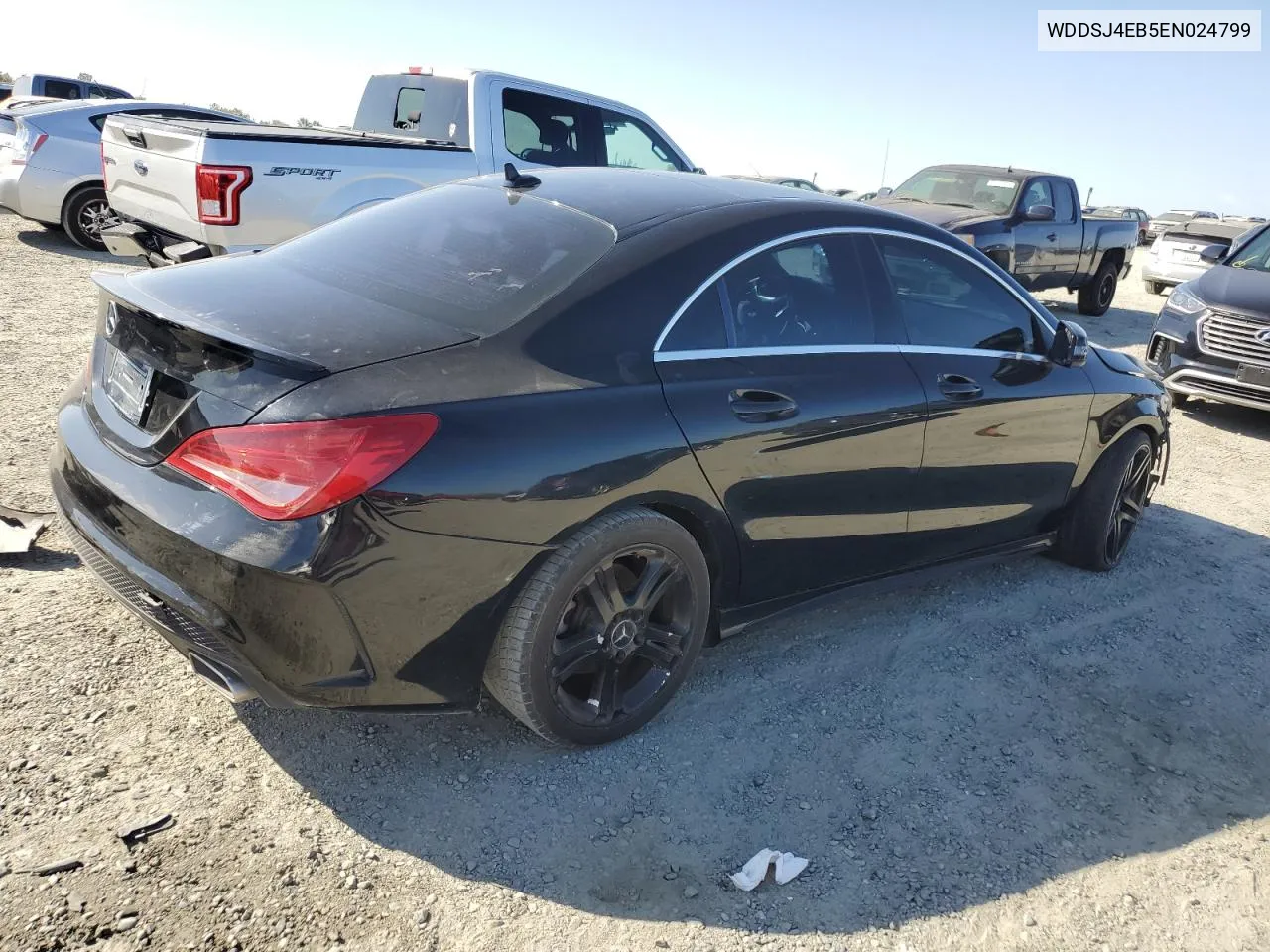 2014 Mercedes-Benz Cla 250 VIN: WDDSJ4EB5EN024799 Lot: 73256364