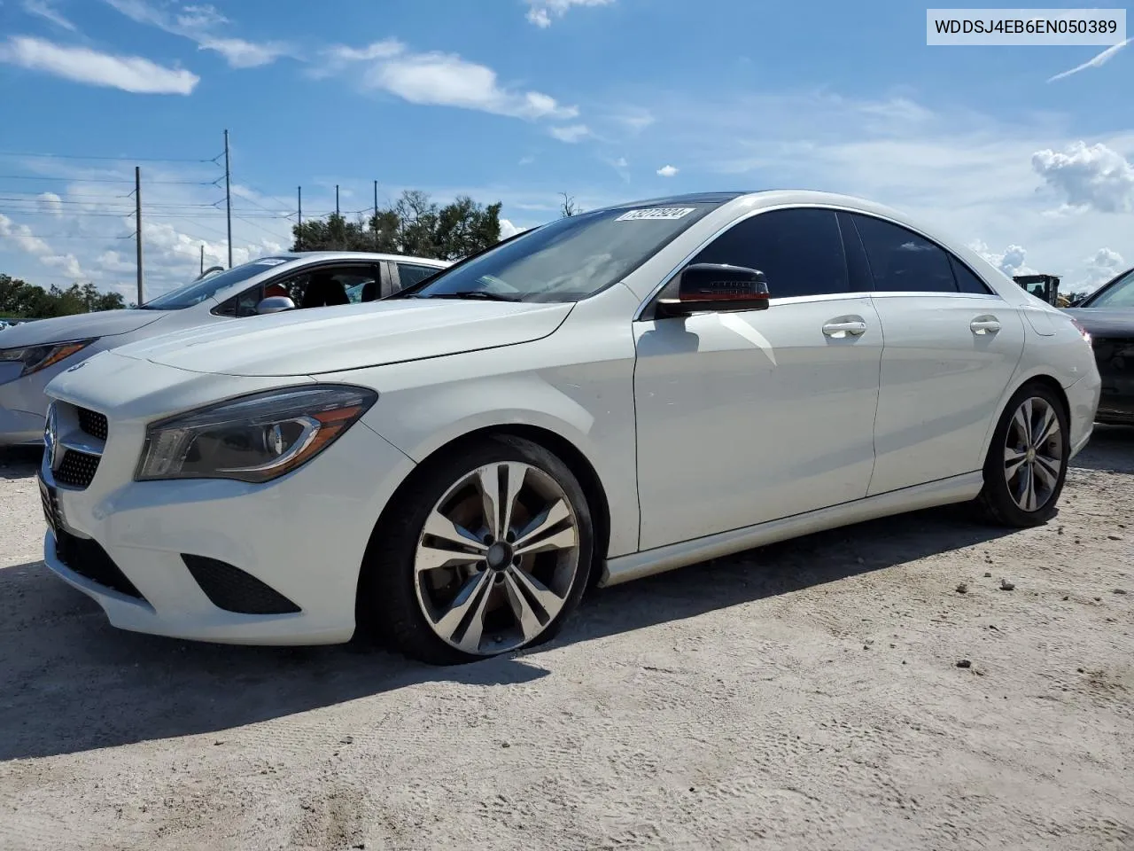 2014 Mercedes-Benz Cla 250 VIN: WDDSJ4EB6EN050389 Lot: 73272924