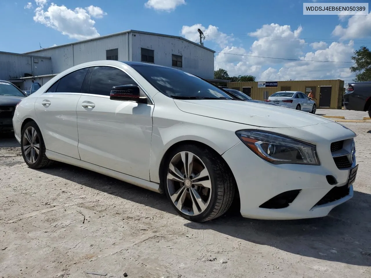 2014 Mercedes-Benz Cla 250 VIN: WDDSJ4EB6EN050389 Lot: 73272924