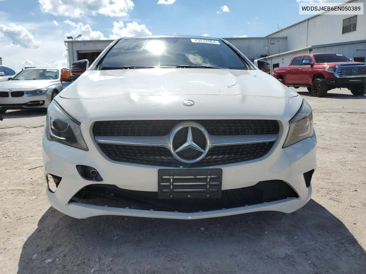 2014 Mercedes-Benz Cla 250 VIN: WDDSJ4EB6EN050389 Lot: 73272924