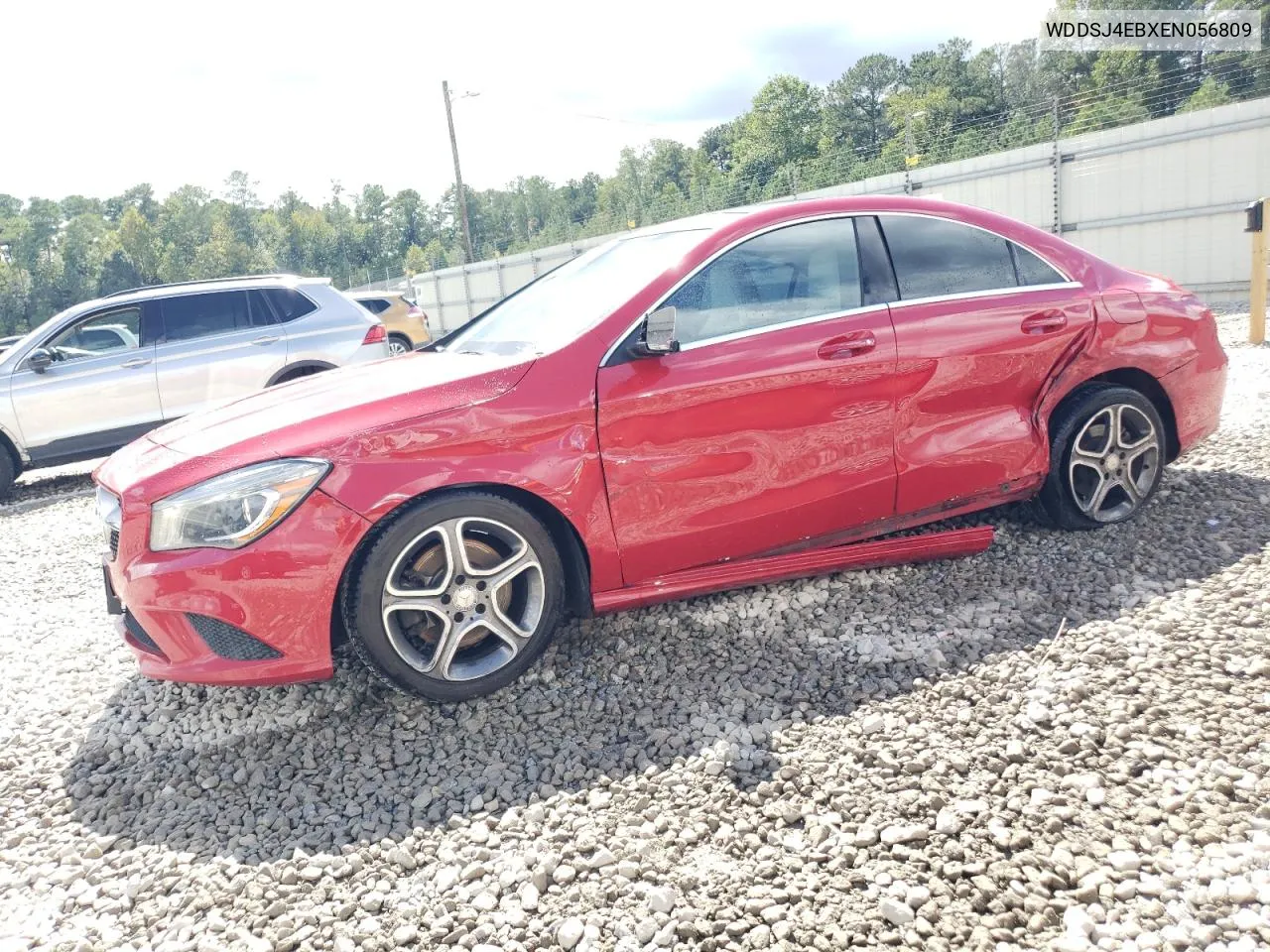 2014 Mercedes-Benz Cla 250 VIN: WDDSJ4EBXEN056809 Lot: 73396274