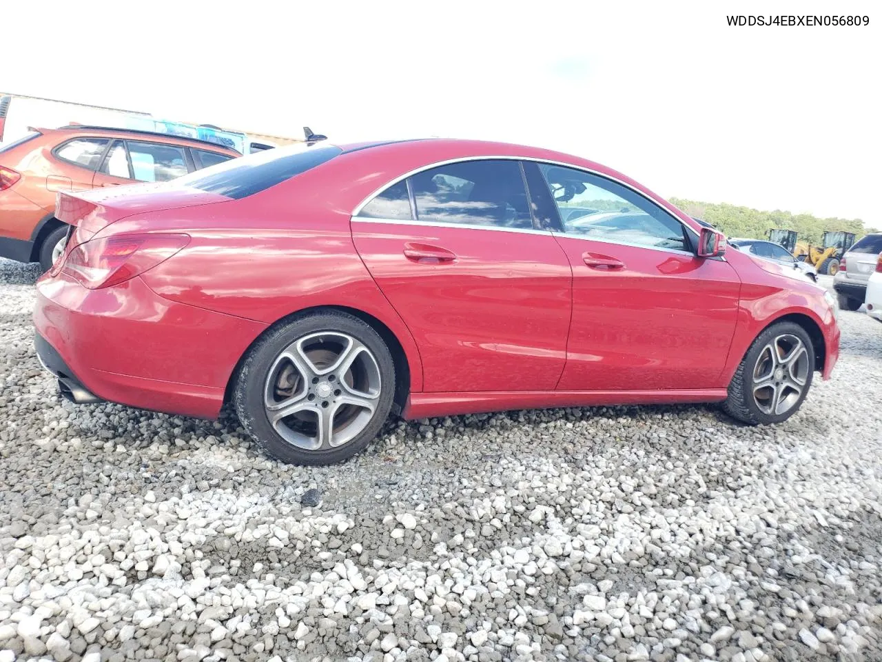 2014 Mercedes-Benz Cla 250 VIN: WDDSJ4EBXEN056809 Lot: 73396274