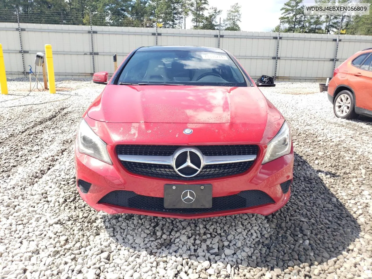 2014 Mercedes-Benz Cla 250 VIN: WDDSJ4EBXEN056809 Lot: 73396274