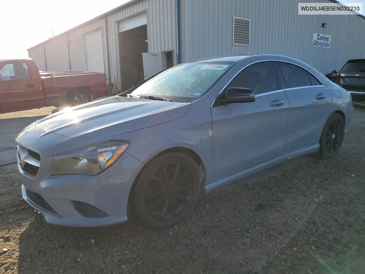 2014 Mercedes-Benz Cla 250 VIN: WDDSJ4EB5EN032210 Lot: 73751044