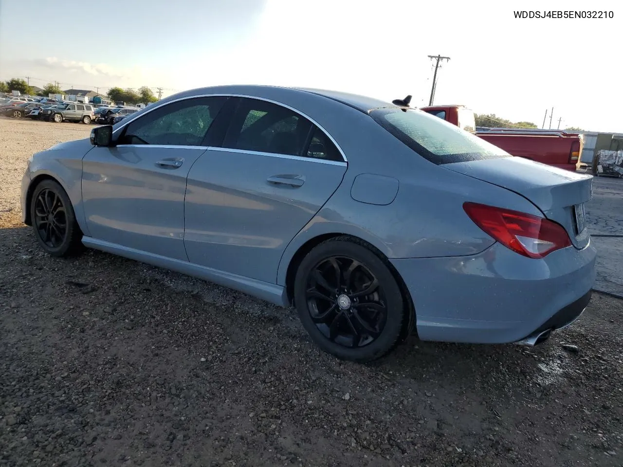 2014 Mercedes-Benz Cla 250 VIN: WDDSJ4EB5EN032210 Lot: 73751044