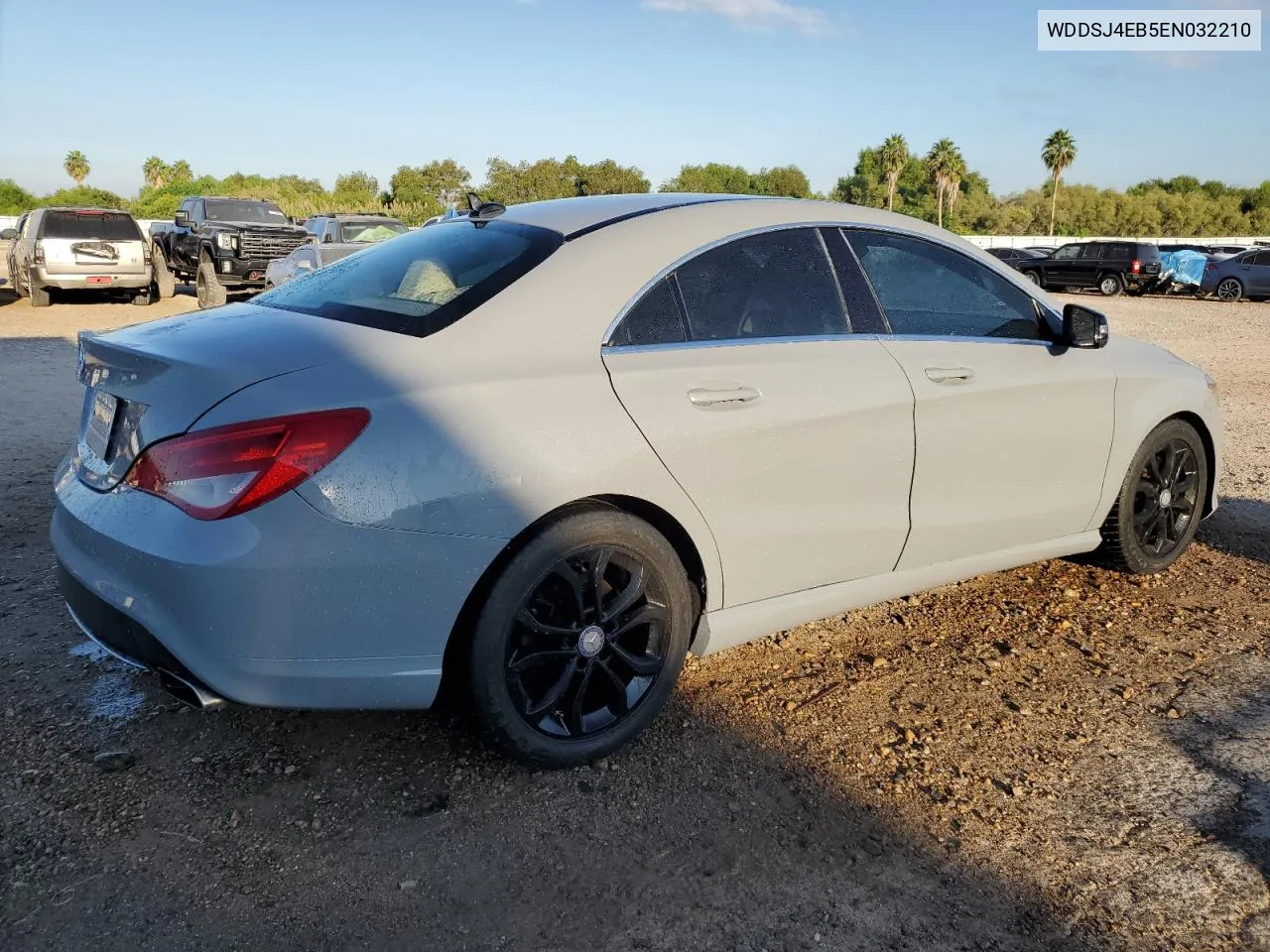 2014 Mercedes-Benz Cla 250 VIN: WDDSJ4EB5EN032210 Lot: 73751044