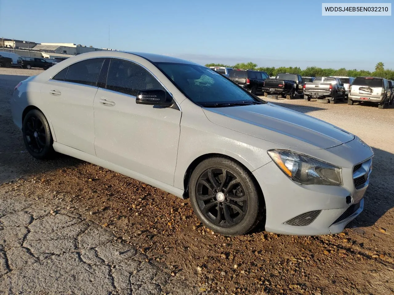 2014 Mercedes-Benz Cla 250 VIN: WDDSJ4EB5EN032210 Lot: 73751044