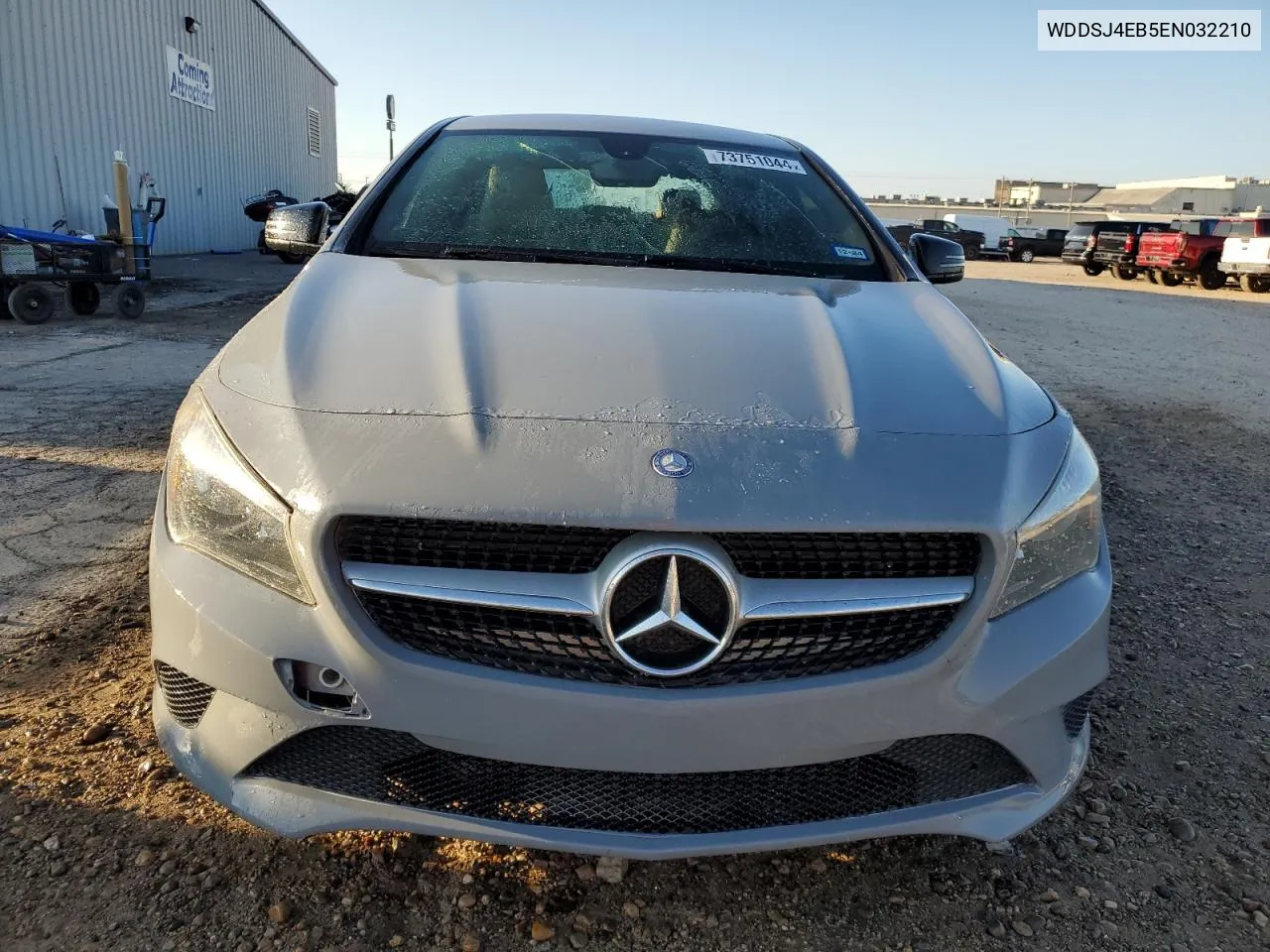 2014 Mercedes-Benz Cla 250 VIN: WDDSJ4EB5EN032210 Lot: 73751044