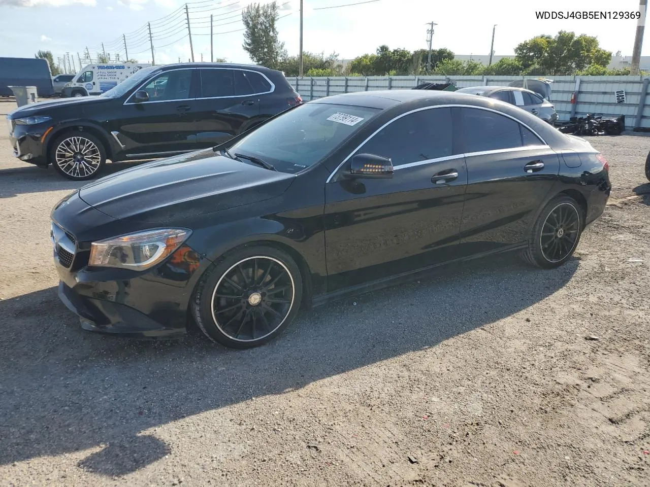 2014 Mercedes-Benz Cla 250 4Matic VIN: WDDSJ4GB5EN129369 Lot: 73799114