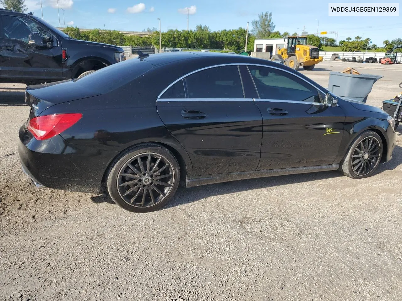 2014 Mercedes-Benz Cla 250 4Matic VIN: WDDSJ4GB5EN129369 Lot: 73799114