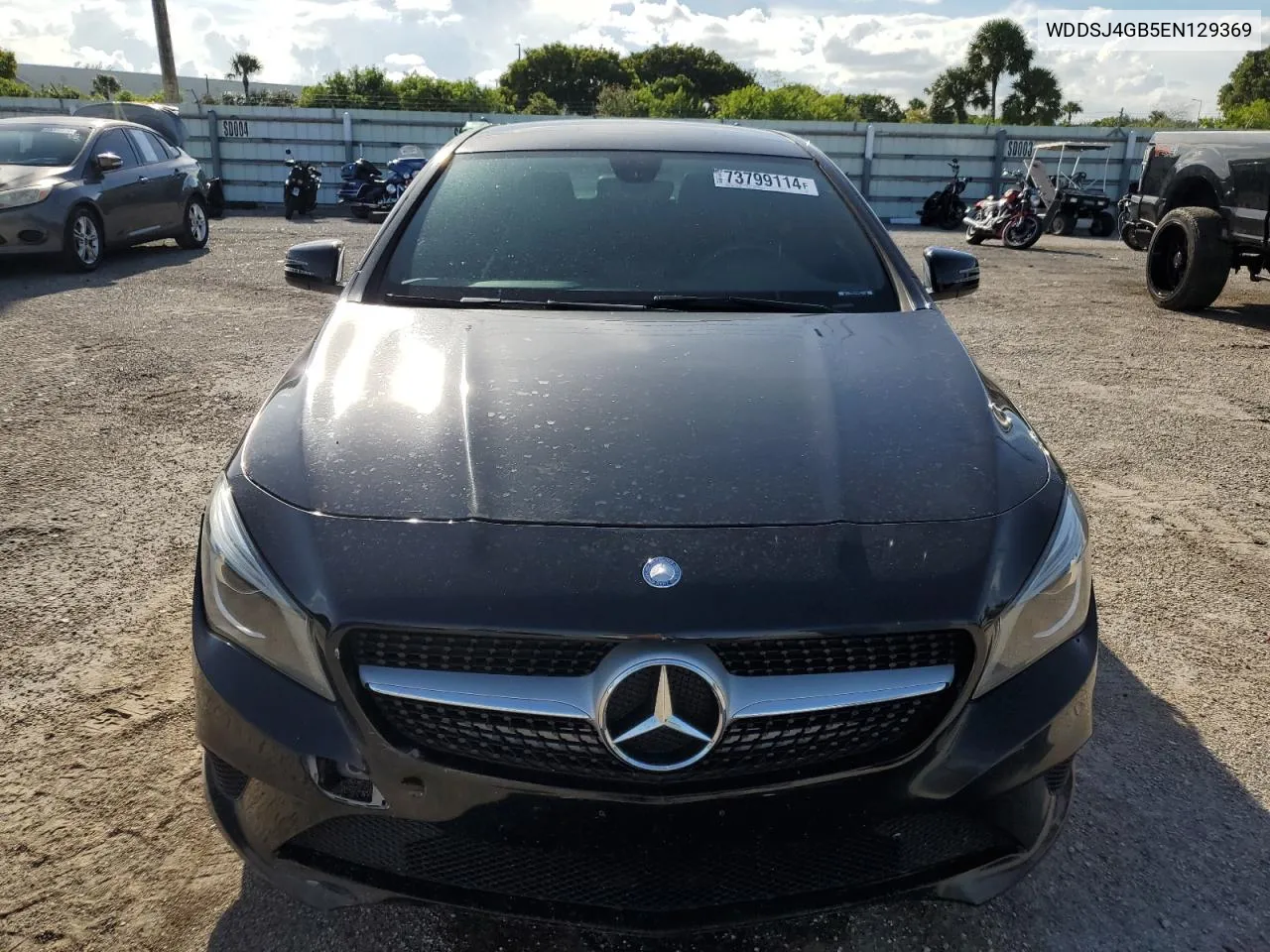 2014 Mercedes-Benz Cla 250 4Matic VIN: WDDSJ4GB5EN129369 Lot: 73799114