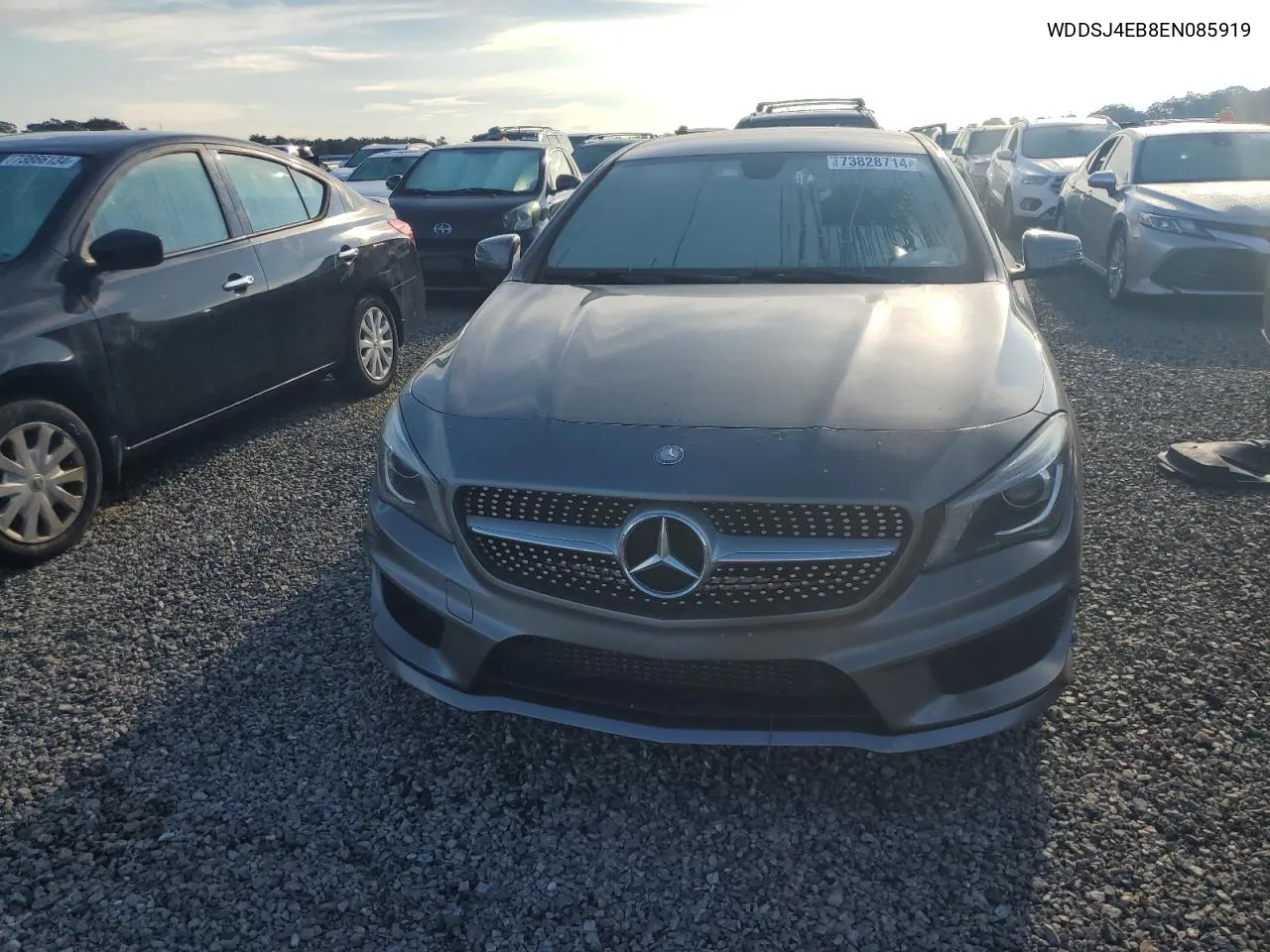 2014 Mercedes-Benz Cla 250 VIN: WDDSJ4EB8EN085919 Lot: 73828714